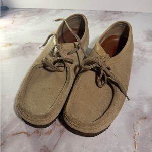 Wallabee from Clarks Tan